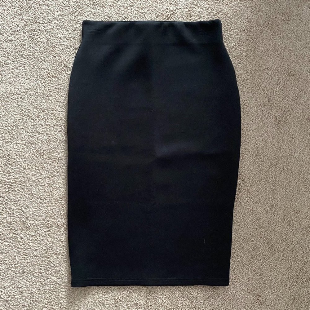 Sequin Hearts Pencil Skirt